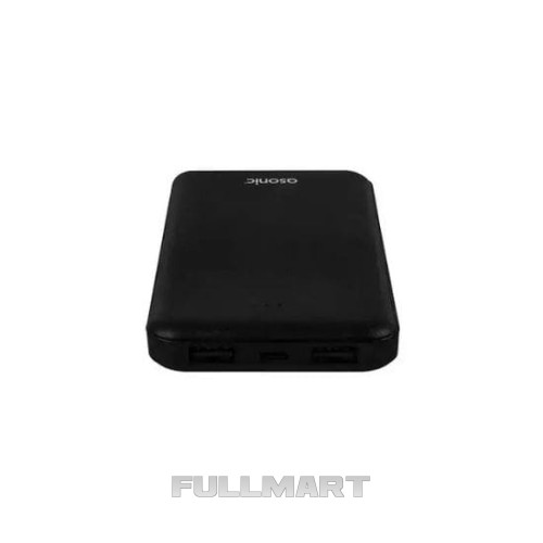 Повербанк Asonic AS-P10 10000mAh 2*USB Чорний